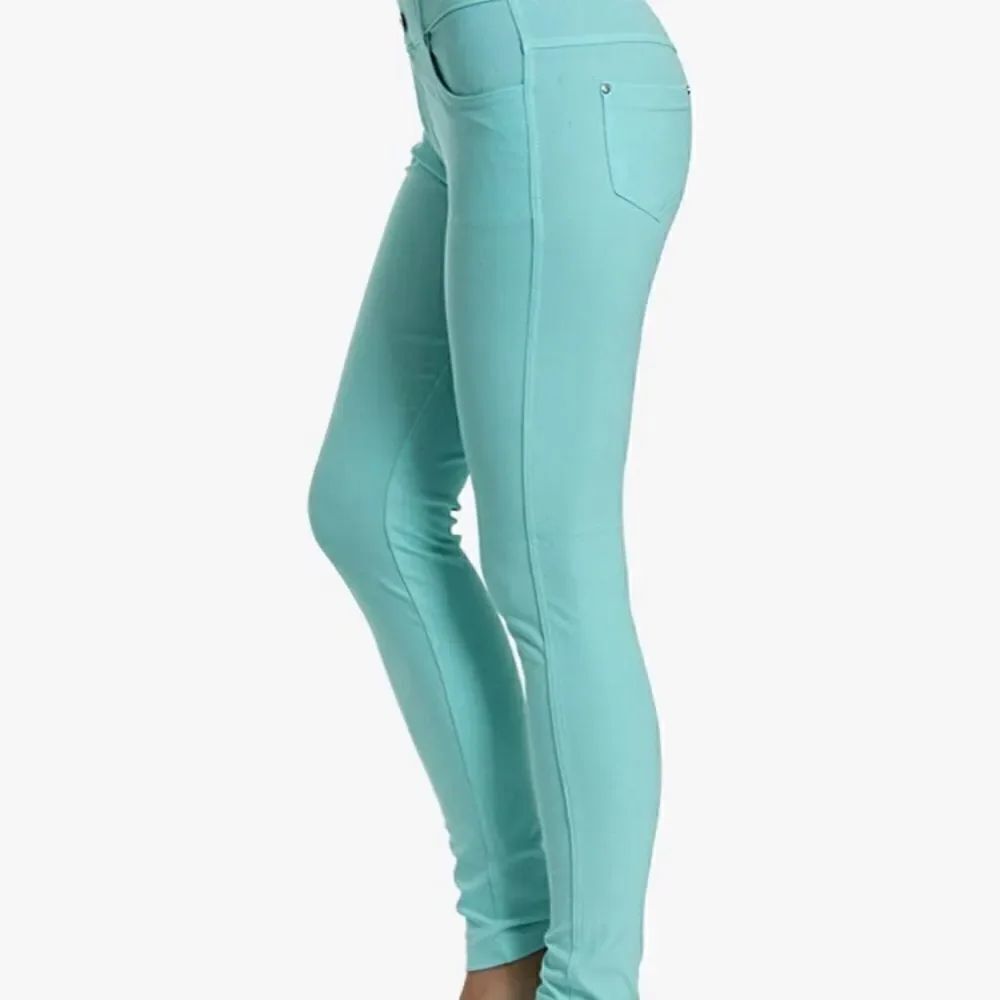 Bright Blue Pants - Picture 3 of 9
